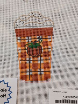 Cup With Pumpkin