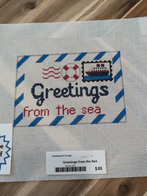 Greetings From The Sea