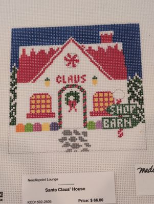 Santa Claus’ House