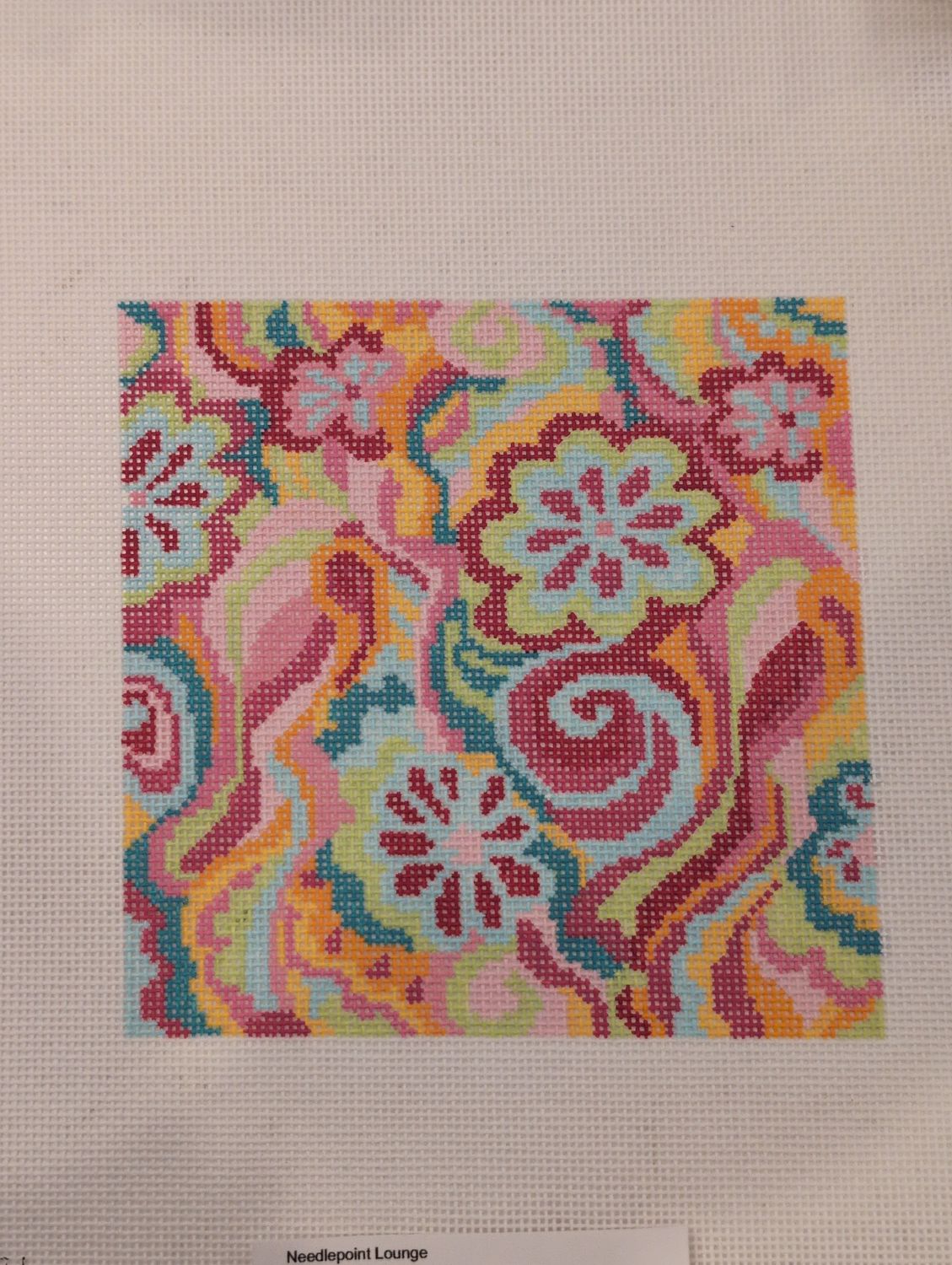 Pucci Pink 5” square