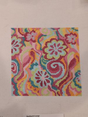 Pucci Pink 5” square