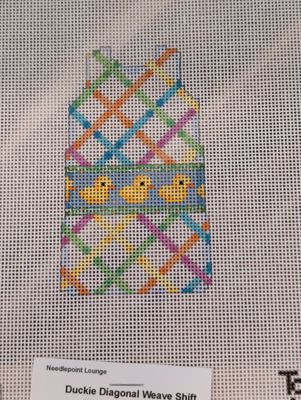 Duckie Diagonal Weave Shift