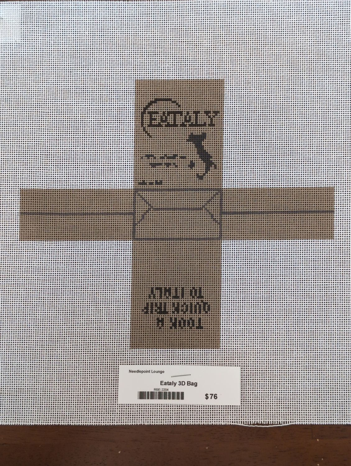 Eataly 3D Bag