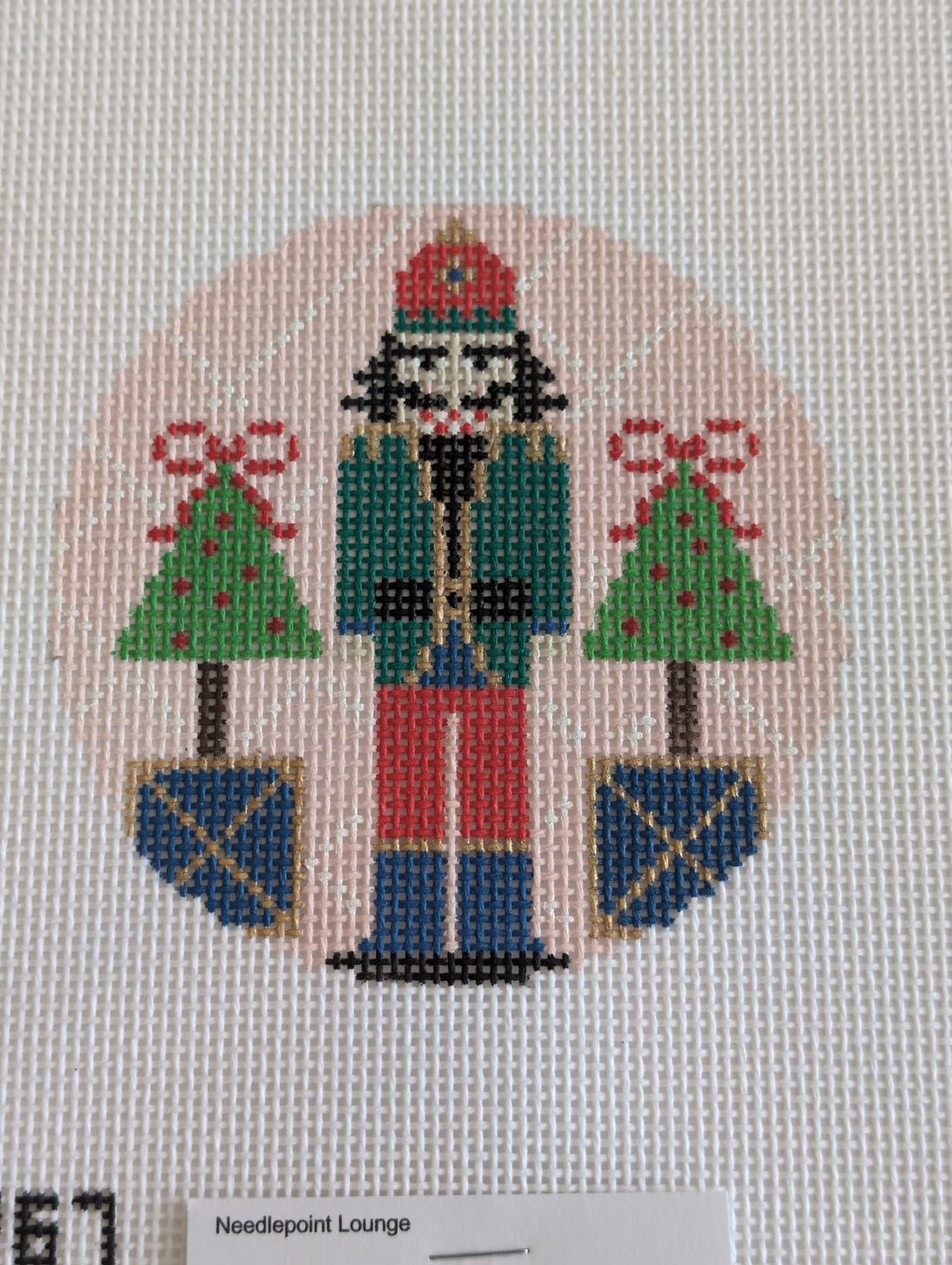 Pink Nutcracker Round