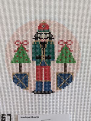Pink Nutcracker Round