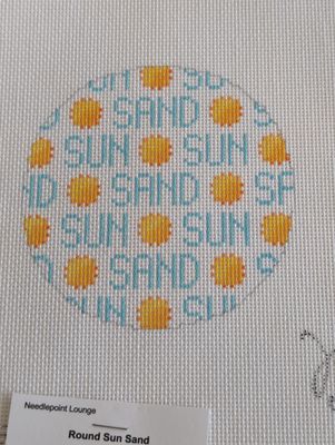 Round Sun Sand