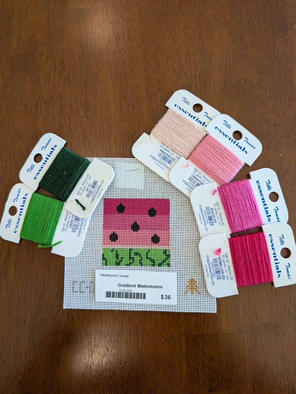 Gradient Watermelon (EGCC06) Kit