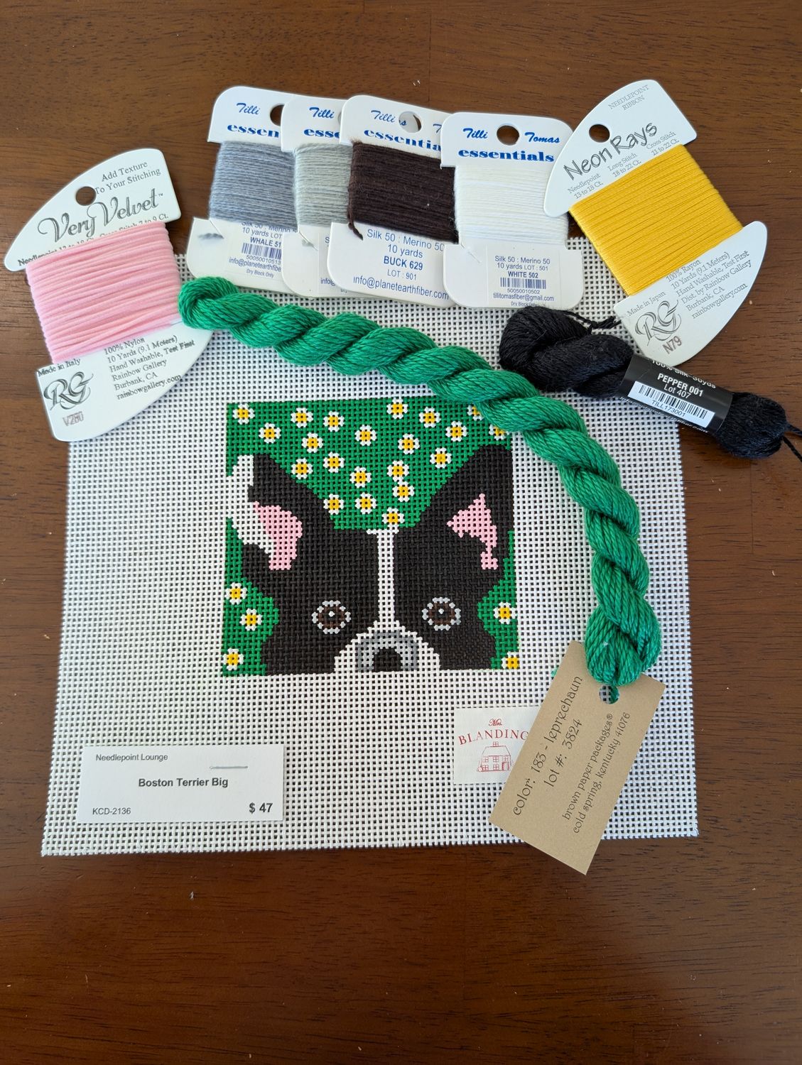 Boston Terrier Big Kit