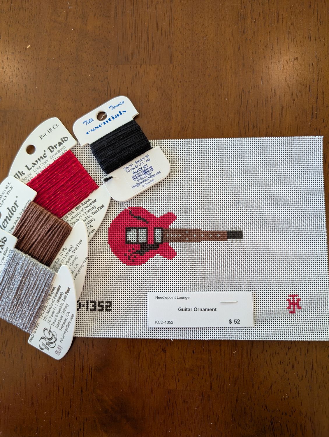 Guitar Ornament Kit