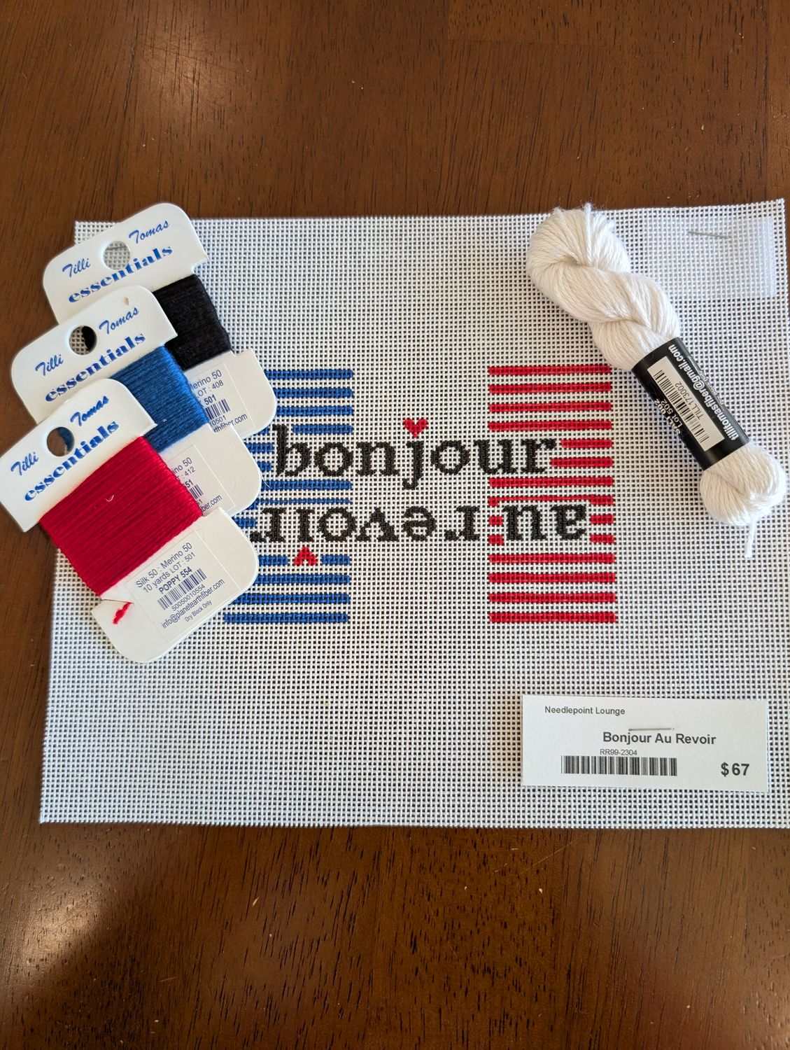 Bonjour Au Revoir (RR99) Kit