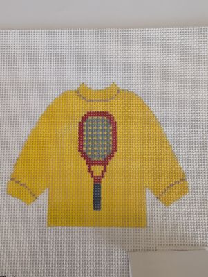 Tennis Racket Pullover by Stitch-Its