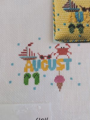 August Ornament