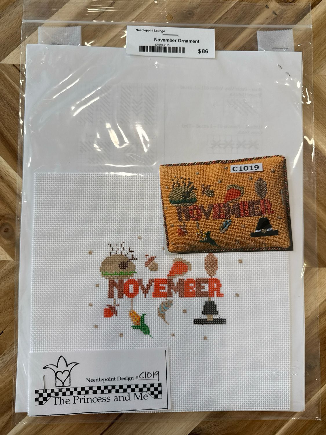 November Ornament