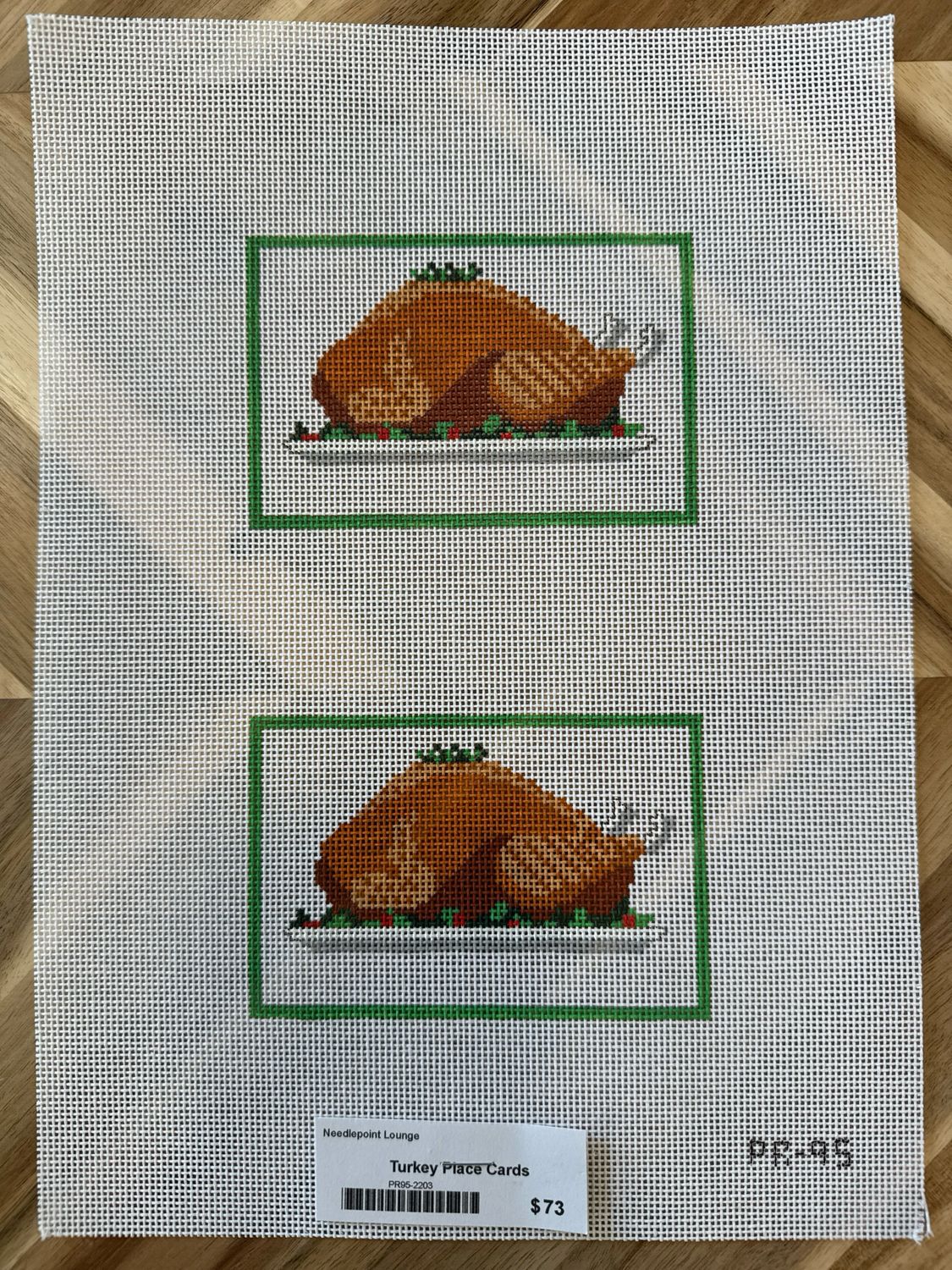 Turkey place cards (2 per canvas)