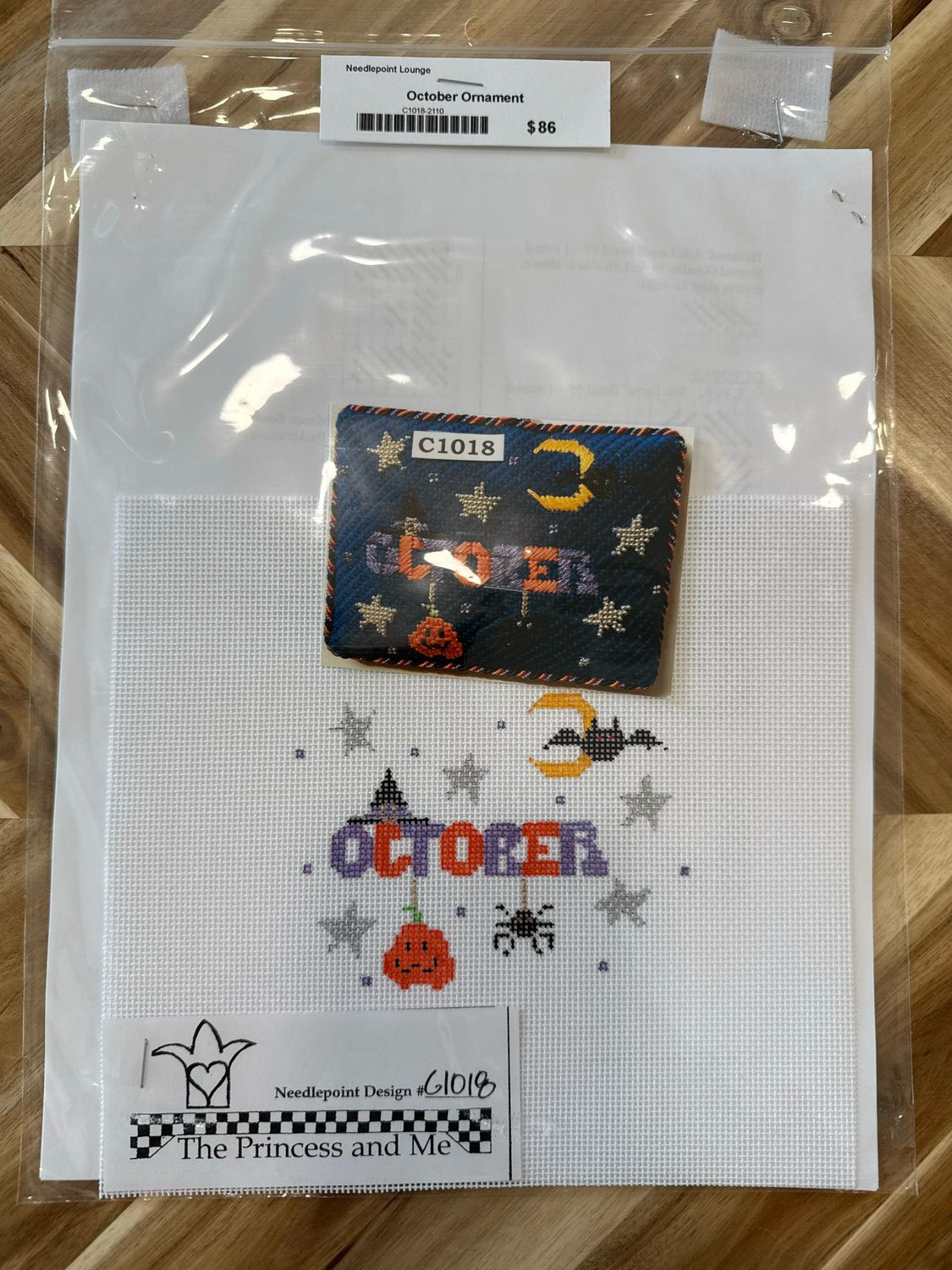 October Ornament