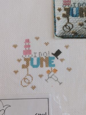 June Ornament