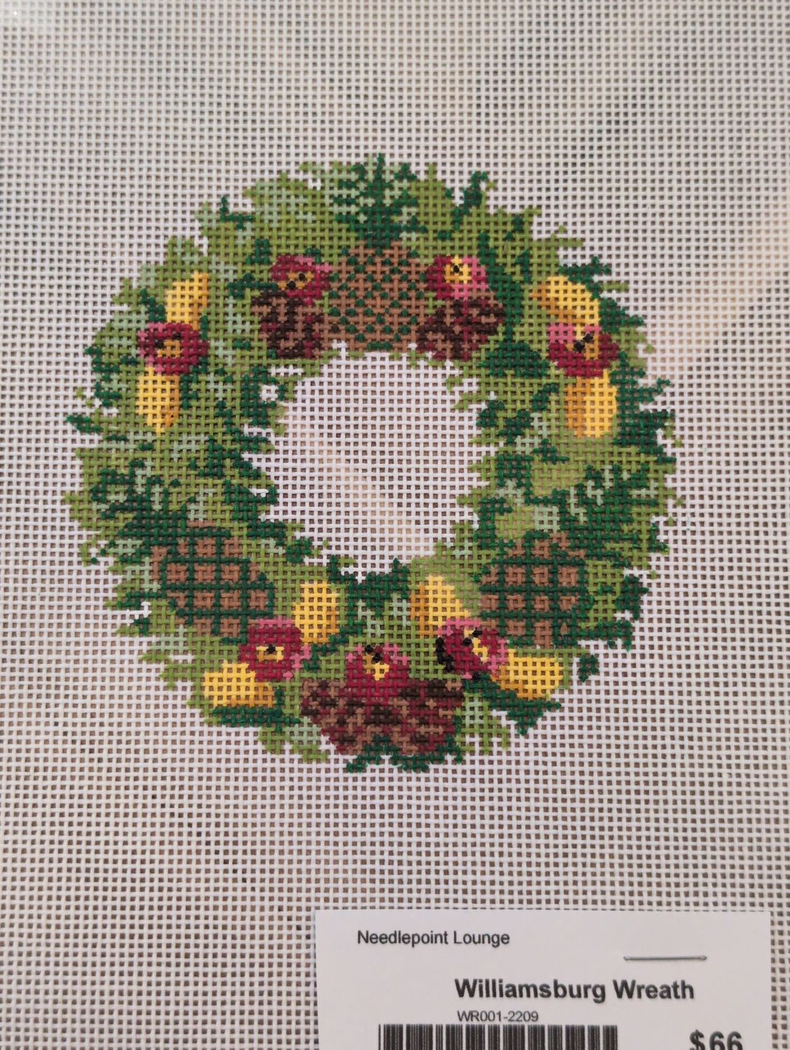 Williamsburg Wreath