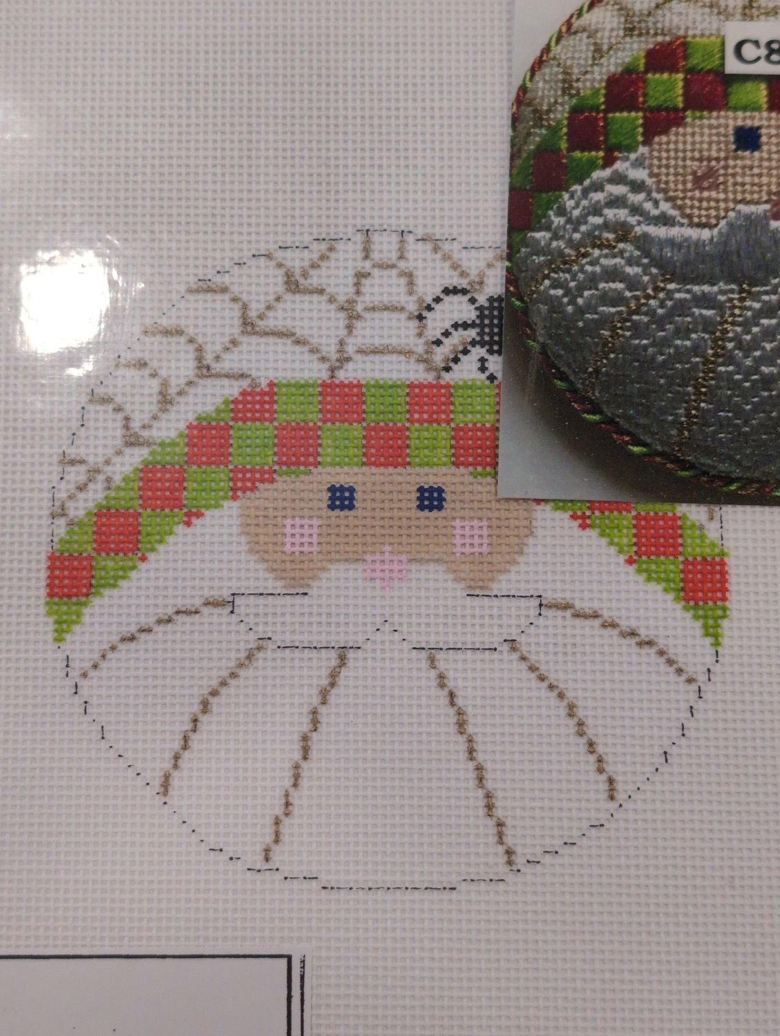 Spider Web Santa C848 w SG