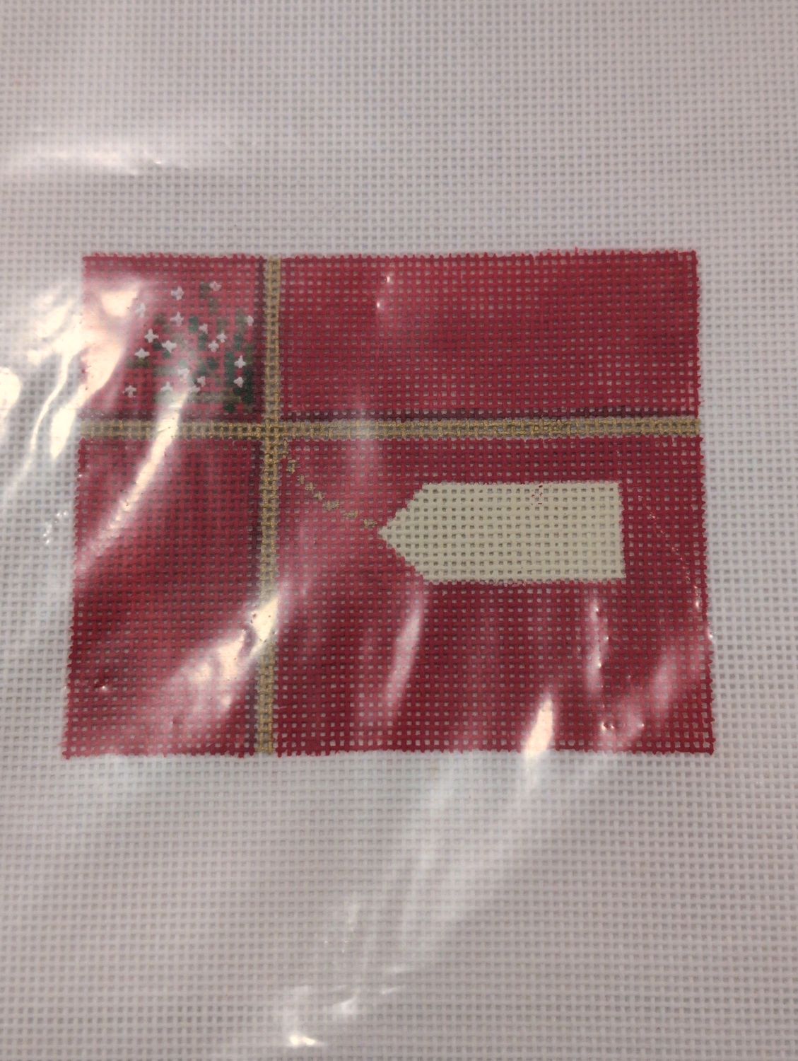 Red Present with Tag