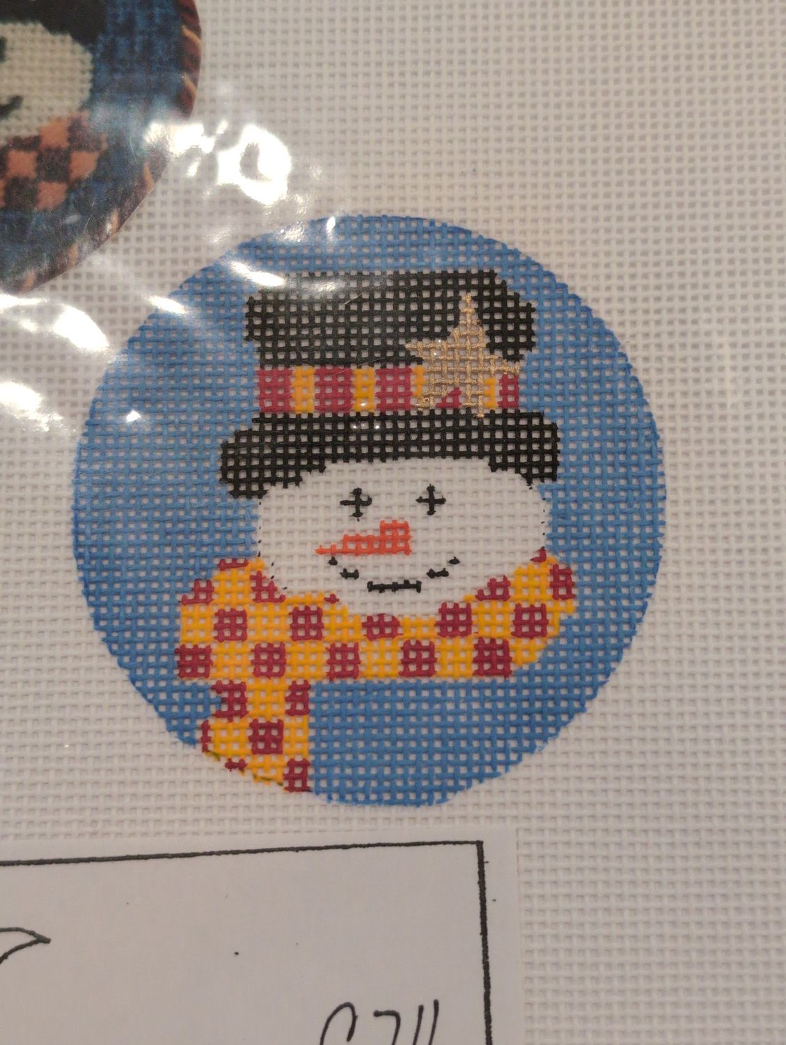 Bluesky Snowman C711 w SG