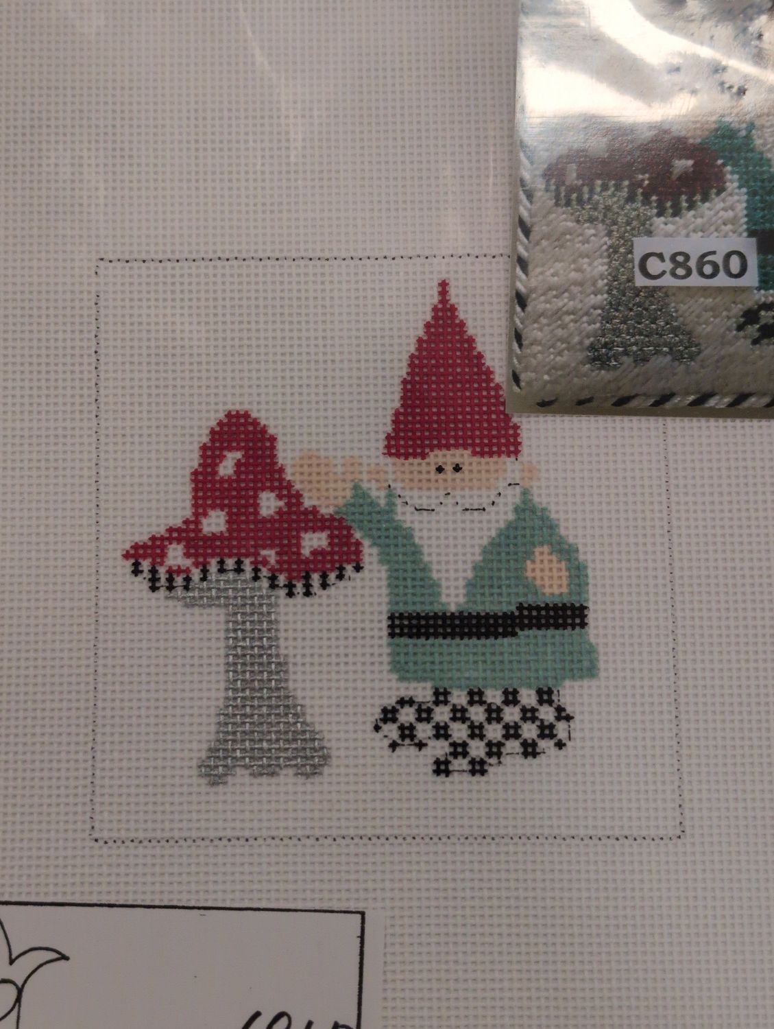 Garden Gnome C860 w SG
