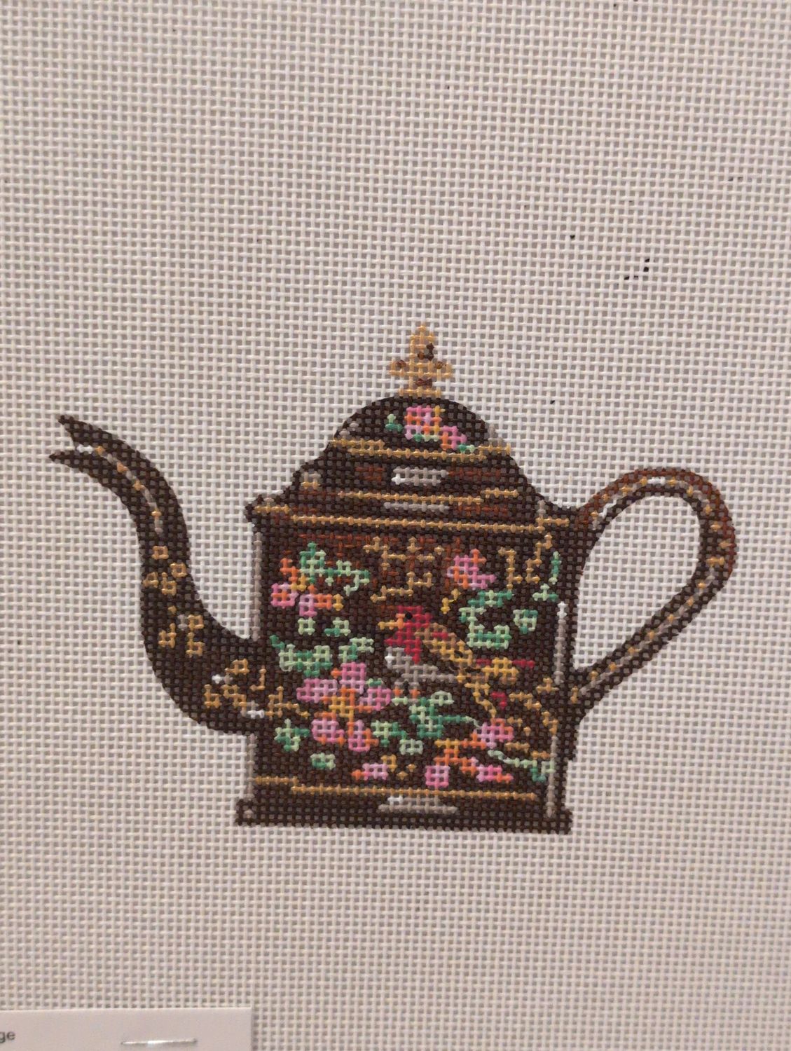 Brown Kettle