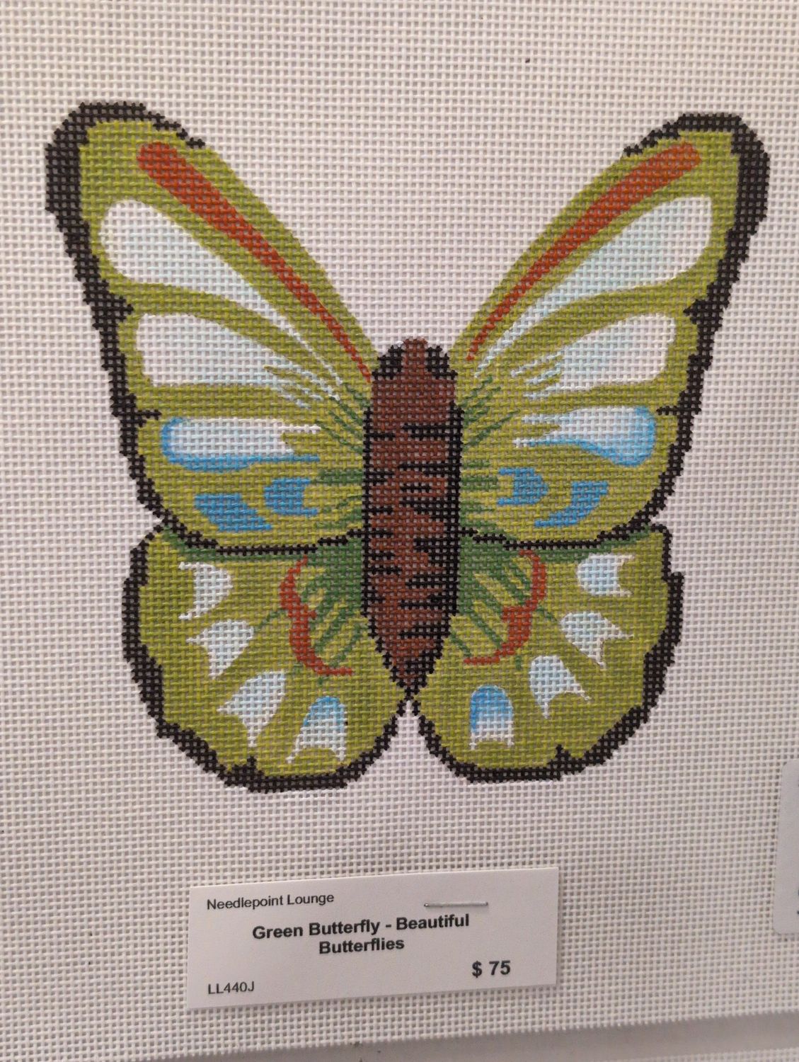Green Butterfly - Beautiful Butterflies