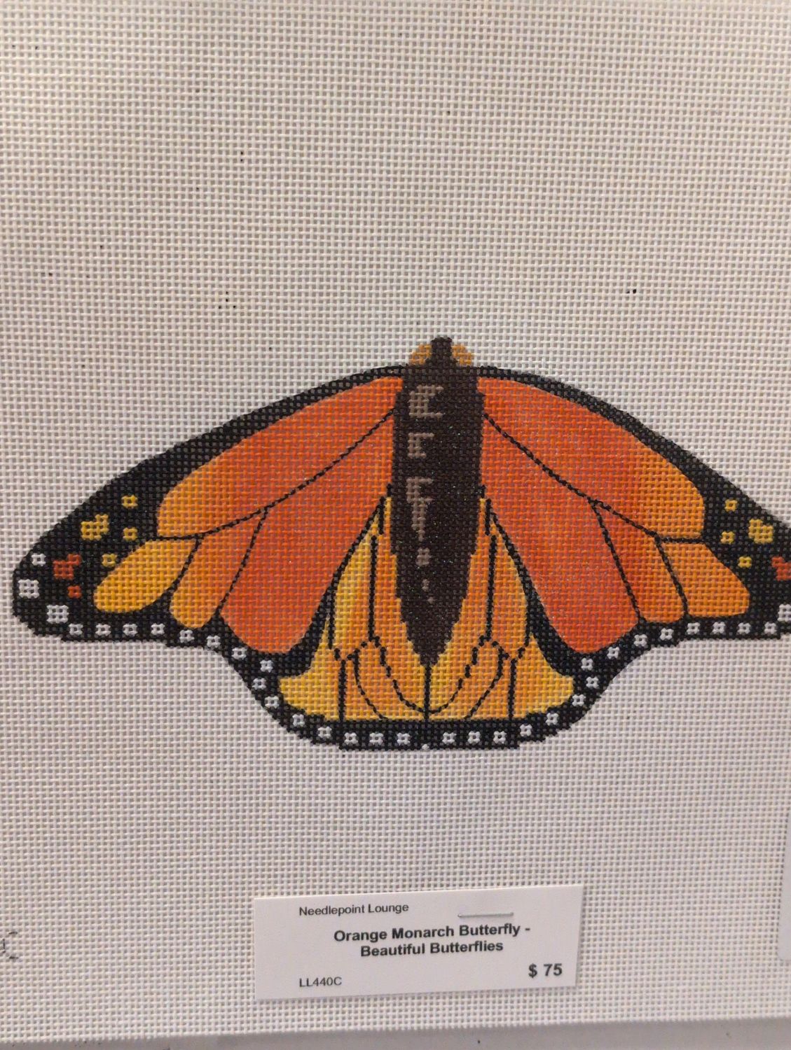 Orange Monarch Butterfly - Beautiful Butterflies