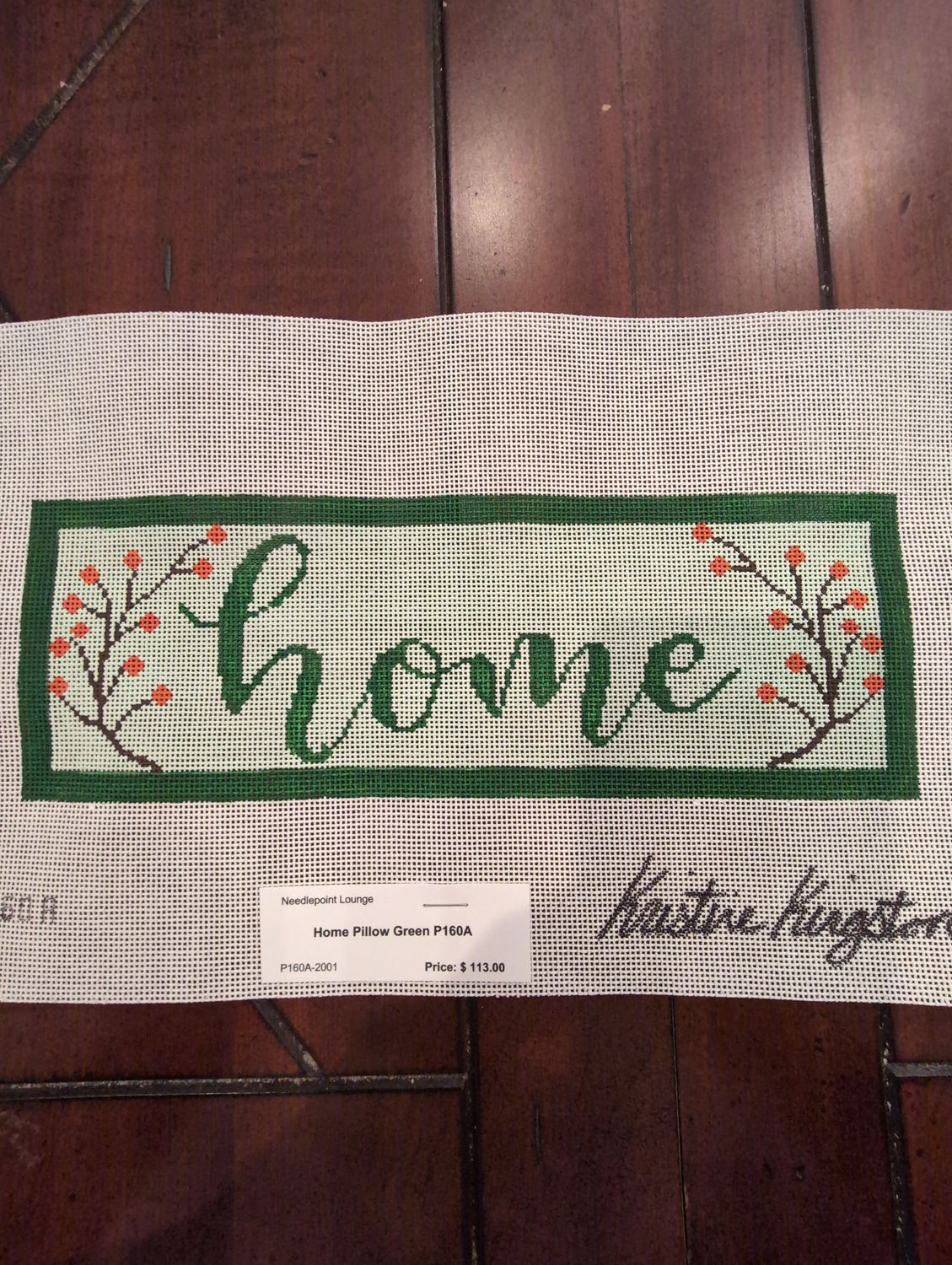 Home Pillow Green P160A