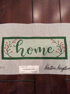Home Pillow Green P160A