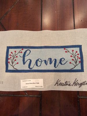 Home Pillow Blue P160B