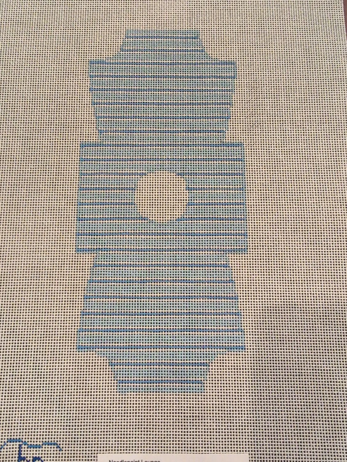 Blue Stripe Onesie BA-3