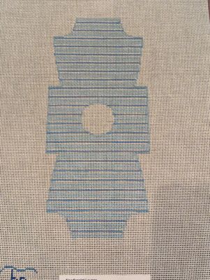 Blue Stripe Onesie BA-3