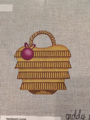 Fringed Tote Bag with Pom Pom GP-113