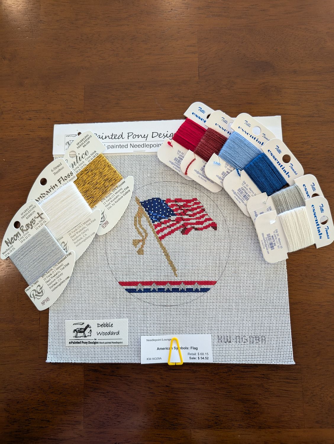 American Symbols: Flag Kit