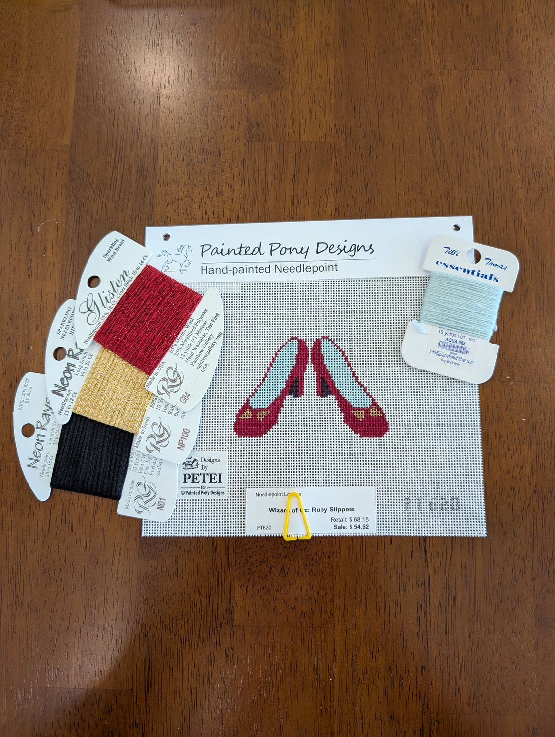 Wizard of Oz: Ruby Slippers Kit