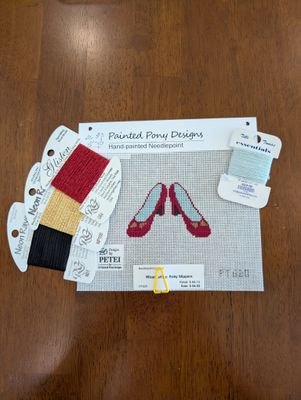 Wizard of Oz: Ruby Slippers Kit