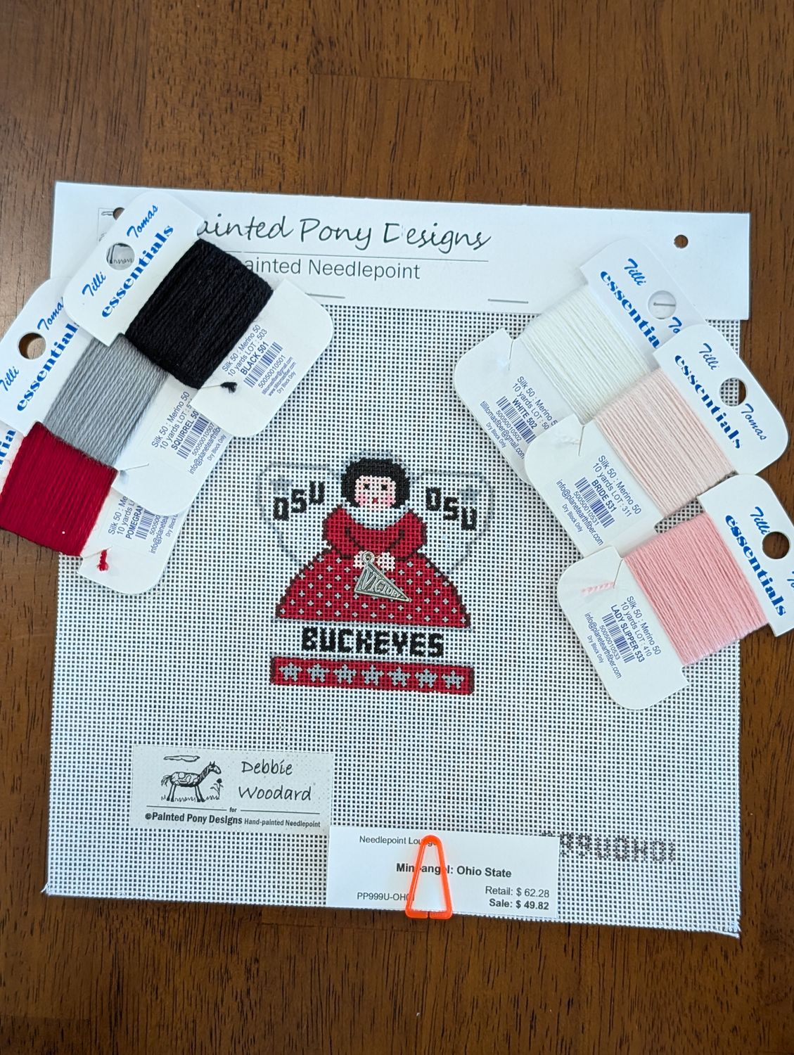 Mini-angel: Ohio State Kit