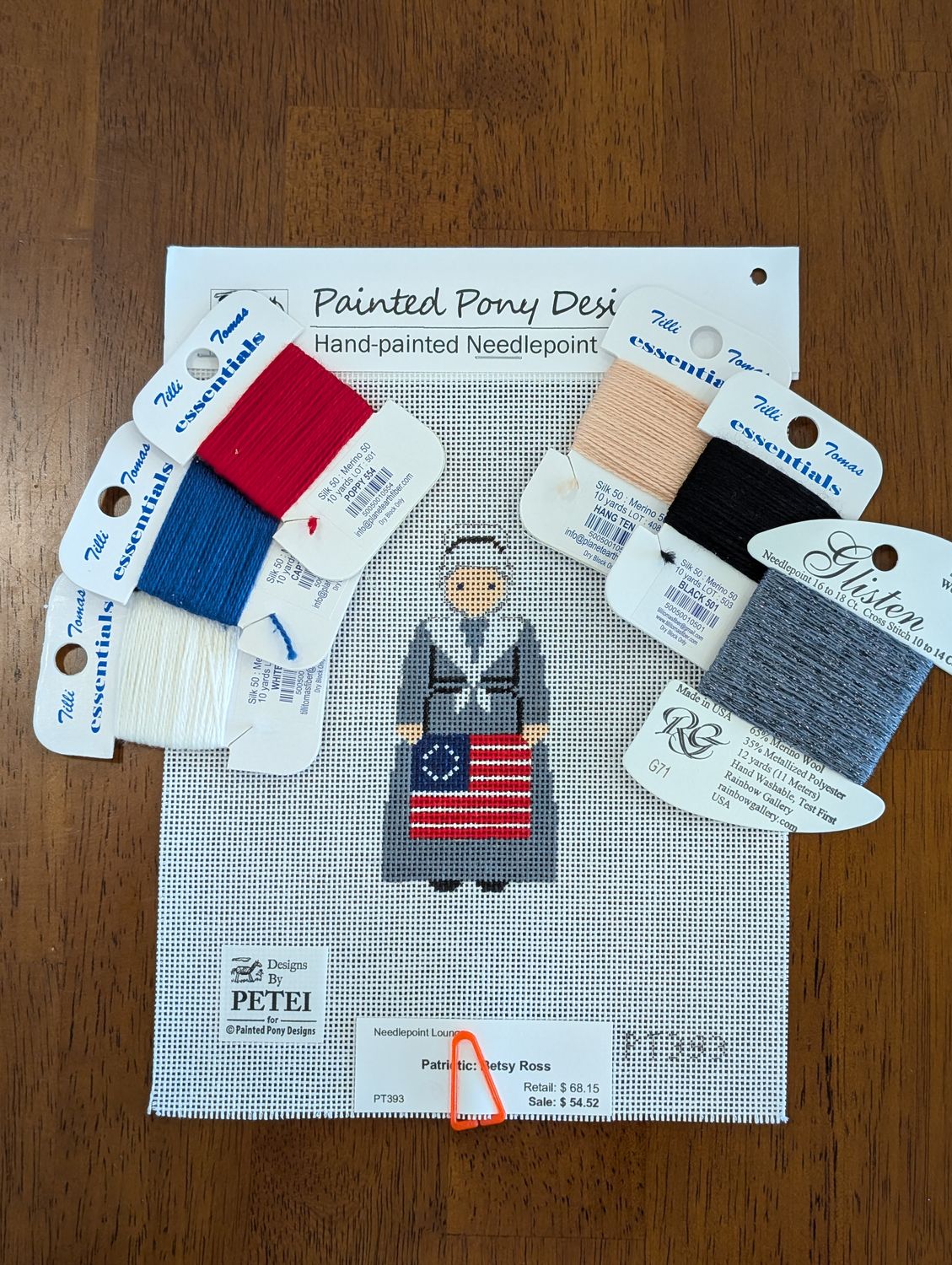 Patriotic: Betsy Ross Kit