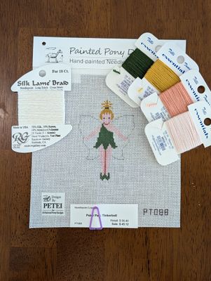 Peter Pan: Tinkerbell Kit