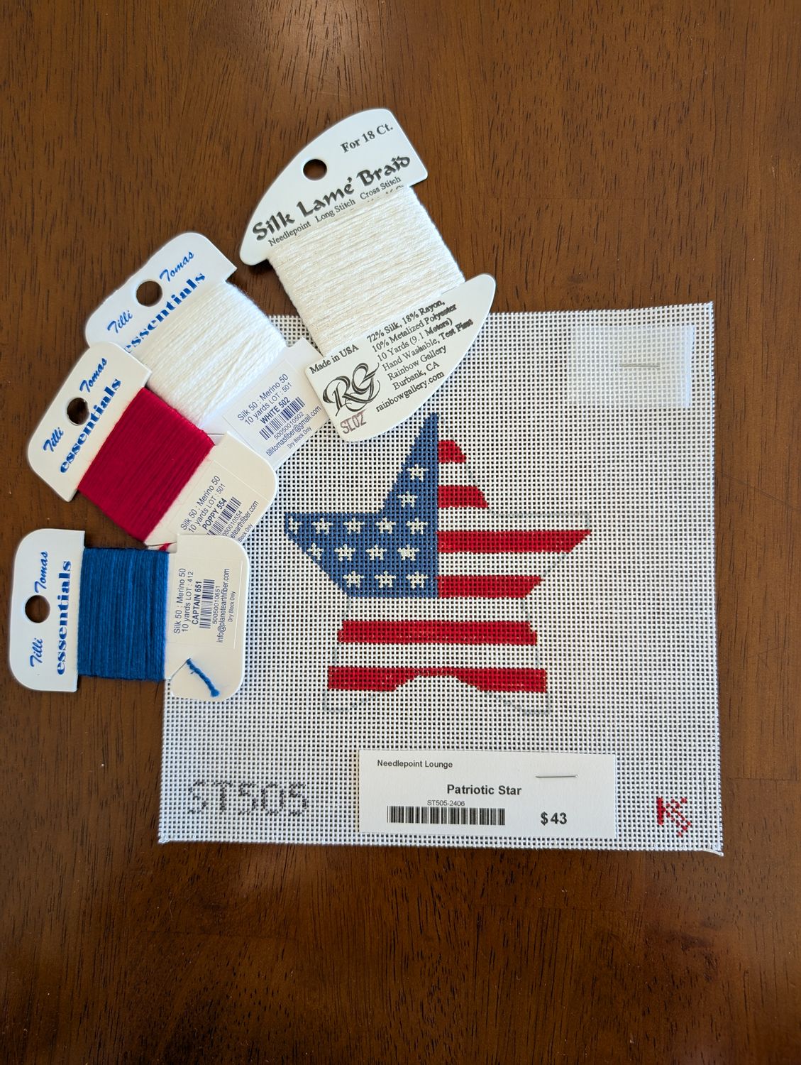 Patriotic Star Kit