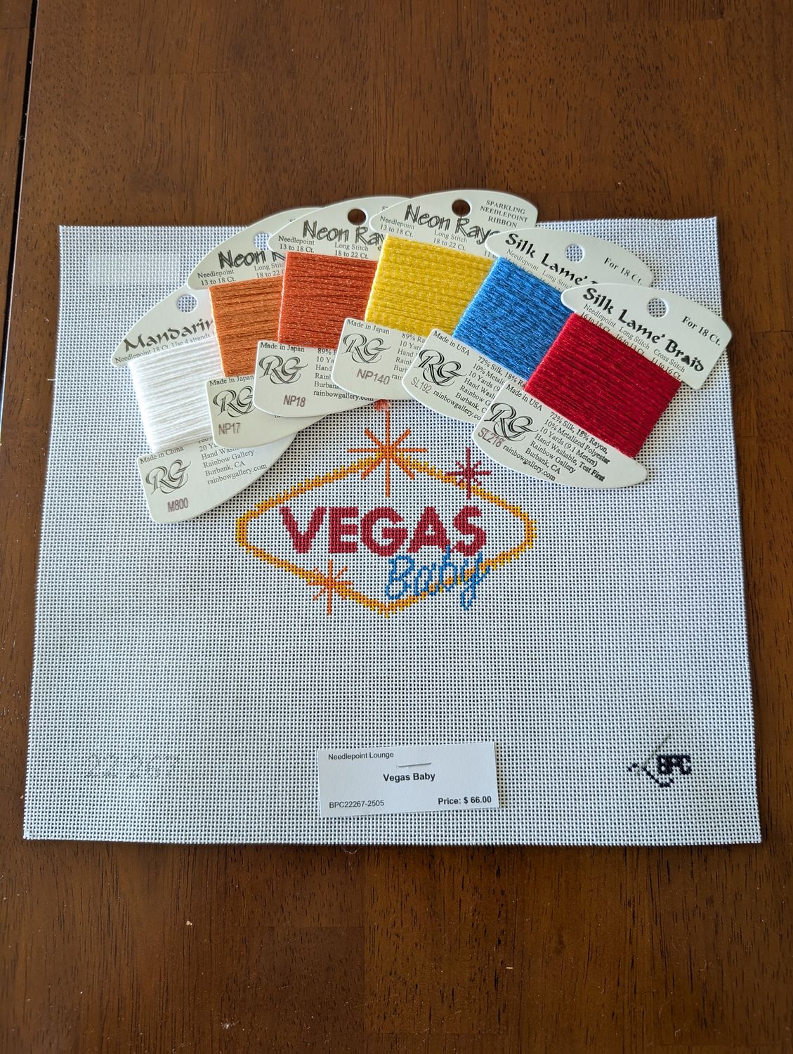 Vegas Baby Kit