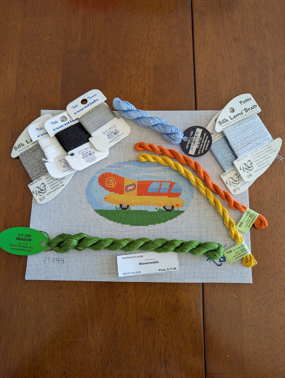 Weinermobile Kit