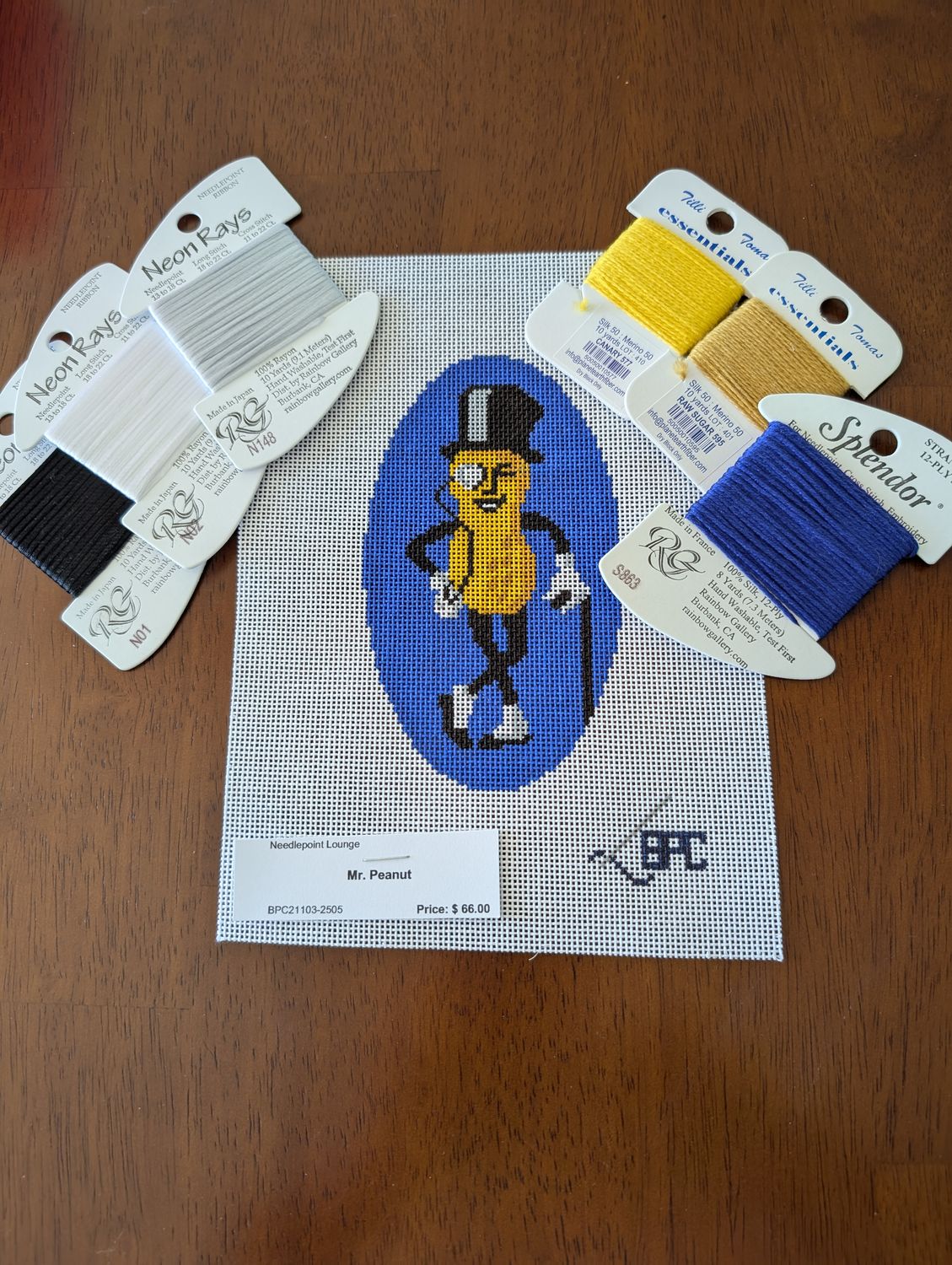 Mr. Peanut Kit