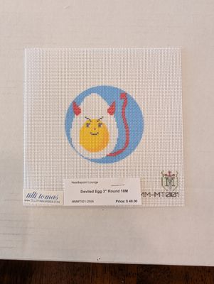 Deviled Egg 3&quot; Round 18M Kit