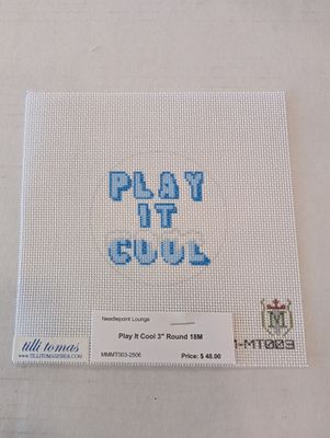 Play It Cool 3&quot; Round 18M