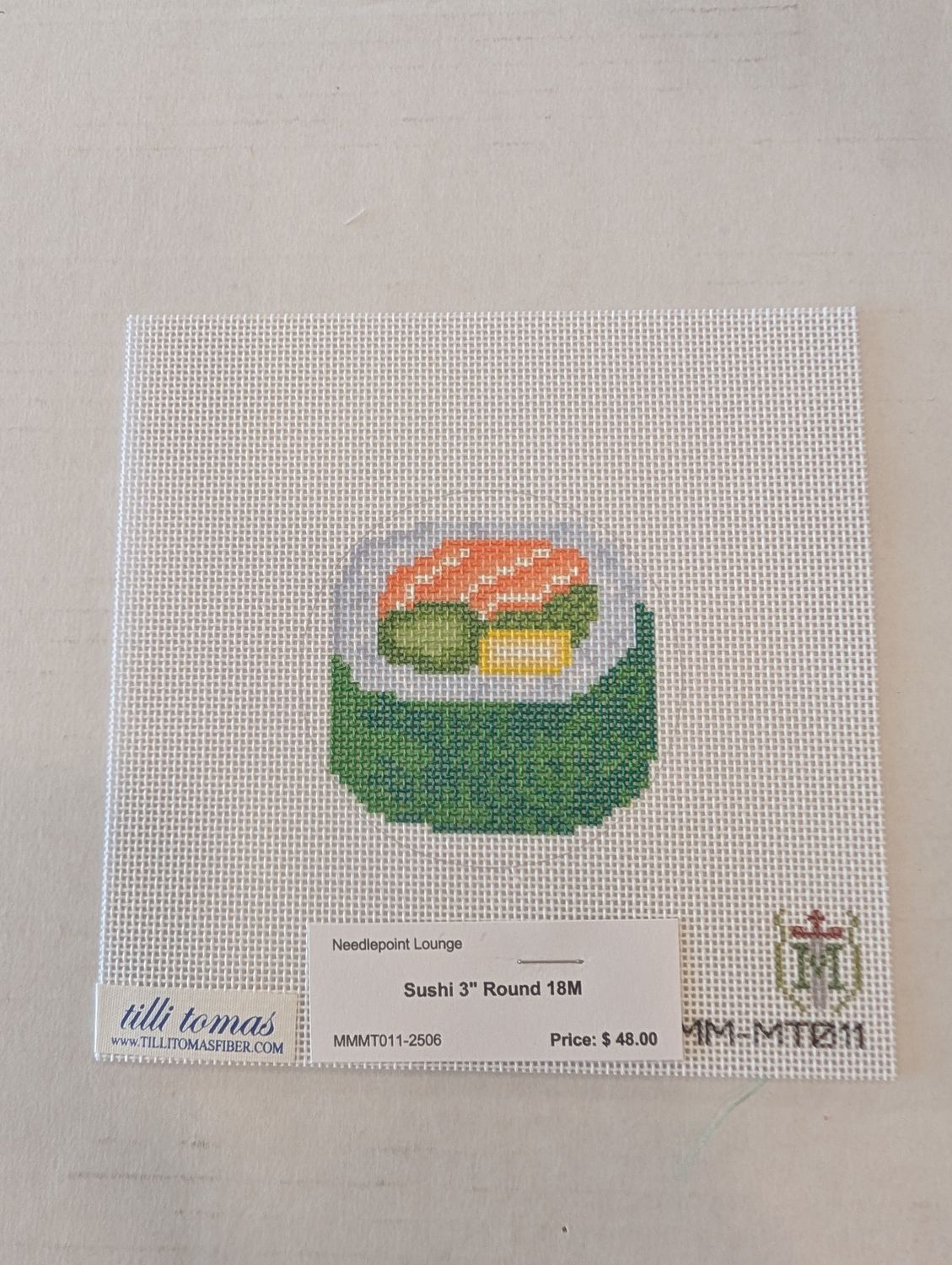 Sushi 3&quot; Round 18M