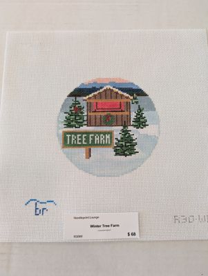 Winter Tree Farm