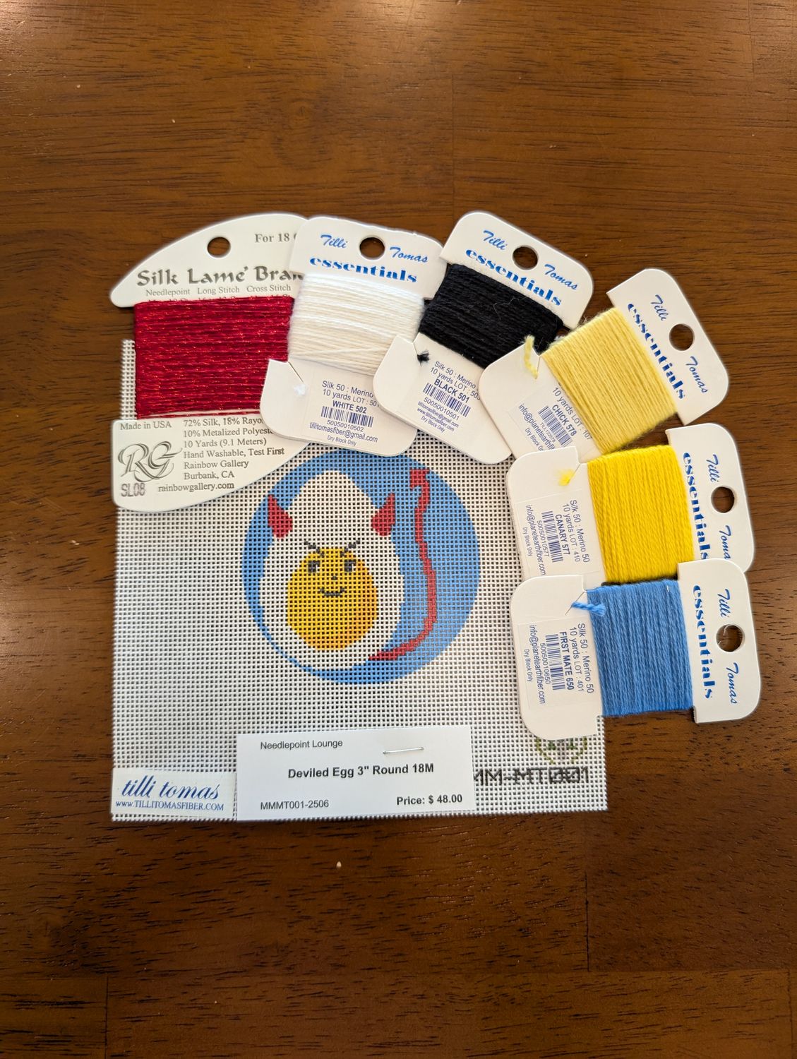 Deviled Egg 3&quot; Round 18M Kit