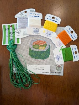 Sushi 3&quot; Round 18M Kit